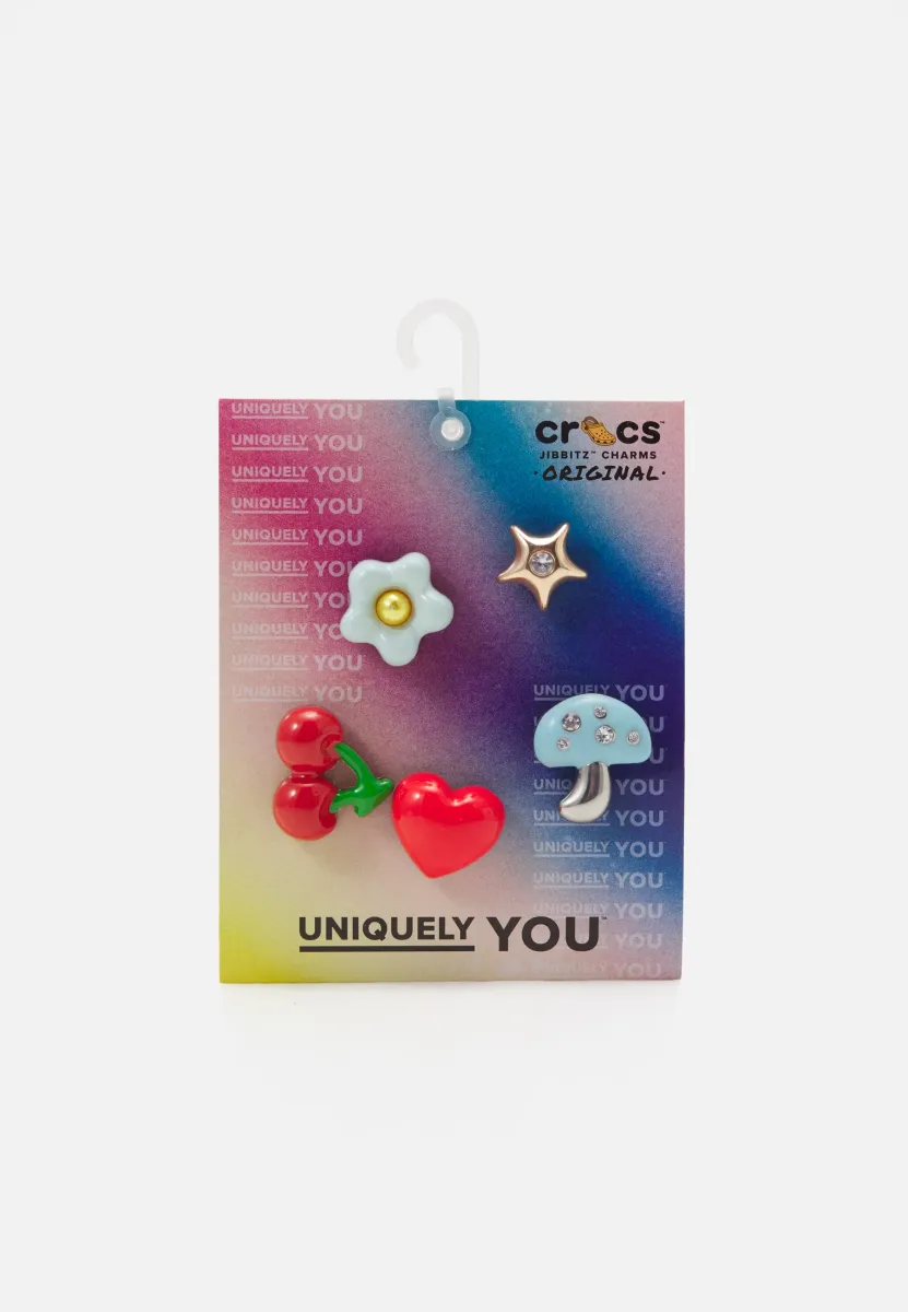 JIBBITZ PUFFY METALS 5 PACK UNISEX - Sonstige Accessoires - multi-coloured