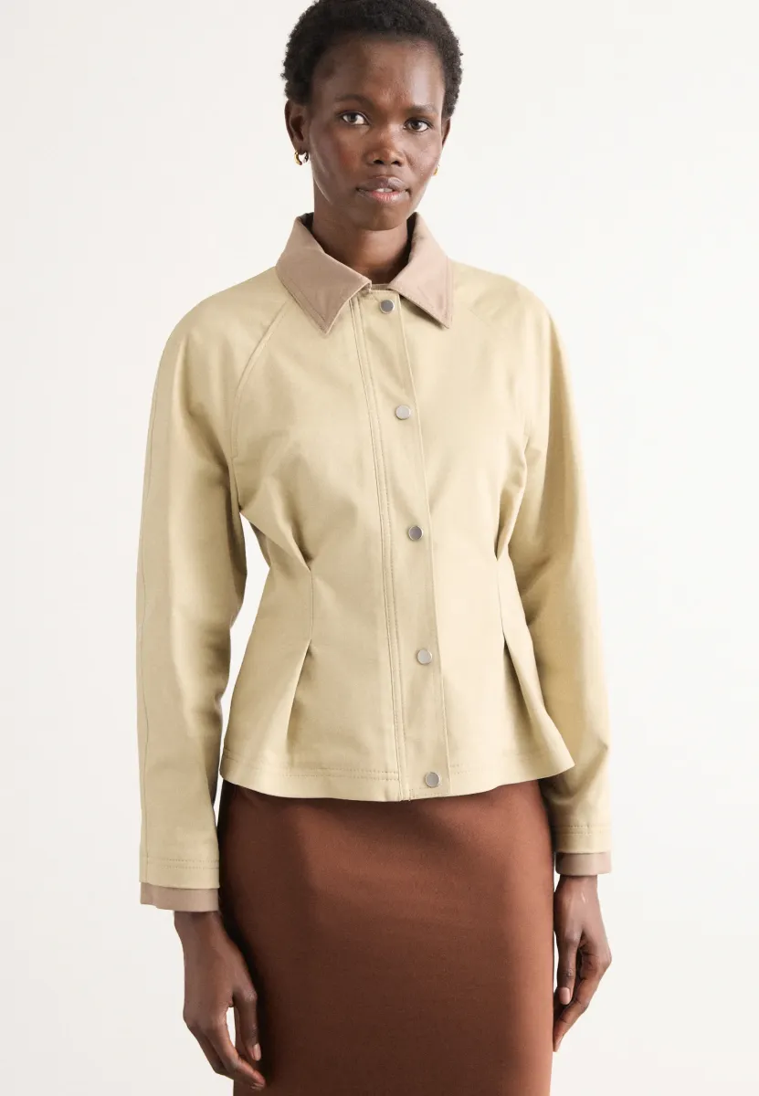 JILIMA - Leichte Jacke - light beige
