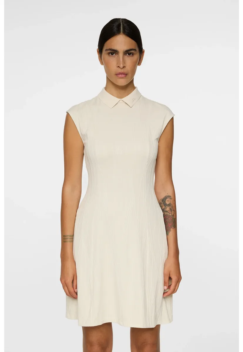 JILL - Jerseykleid - moonbeam