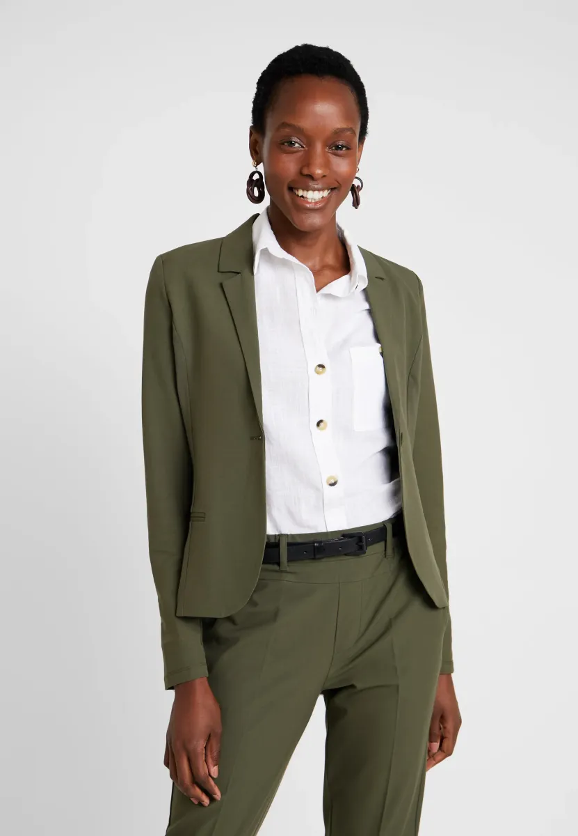 JILLIAN - Blazer - grape leaf