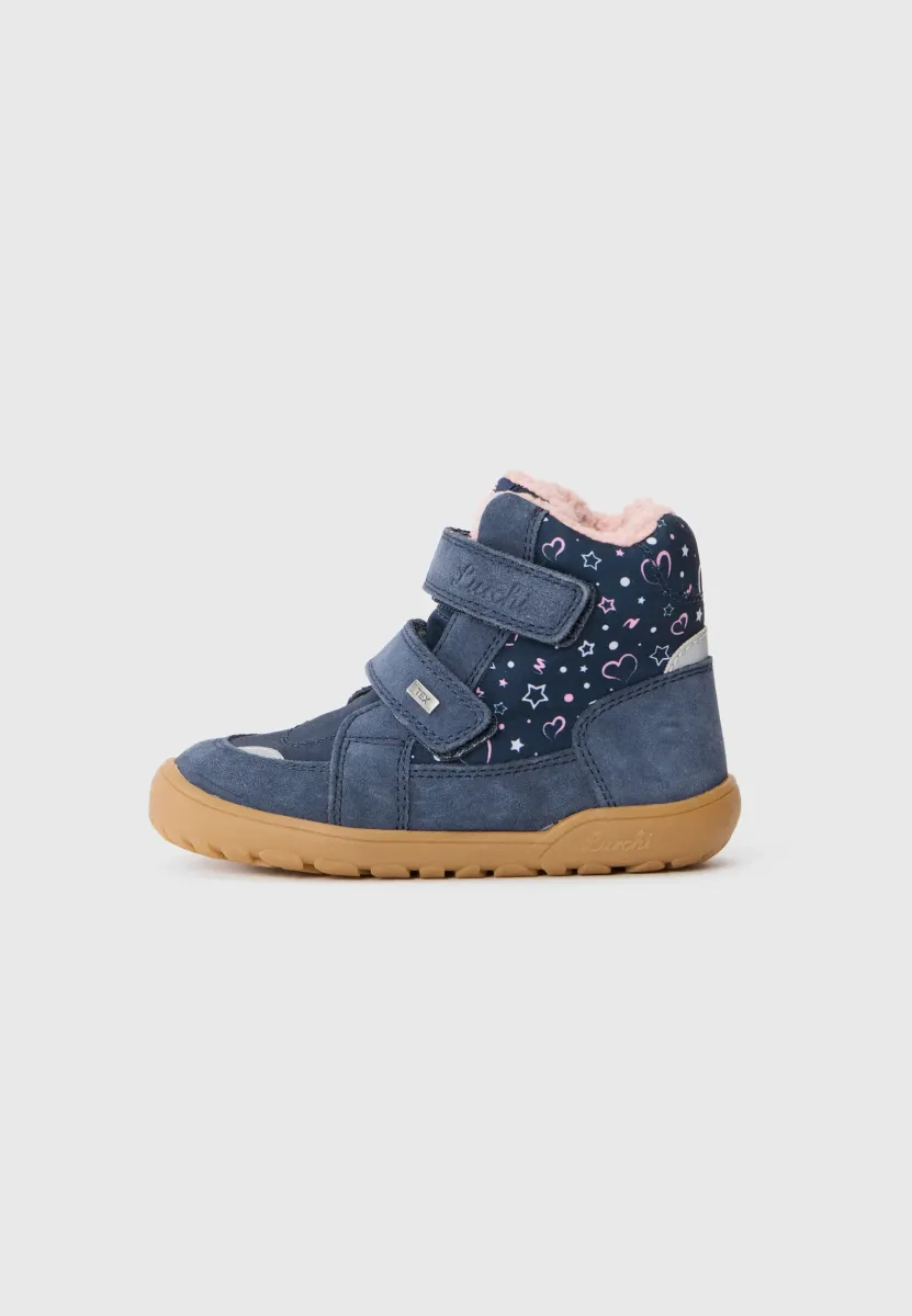 JILLY BAREFOOT-TEX - Lauflernschuh - navy