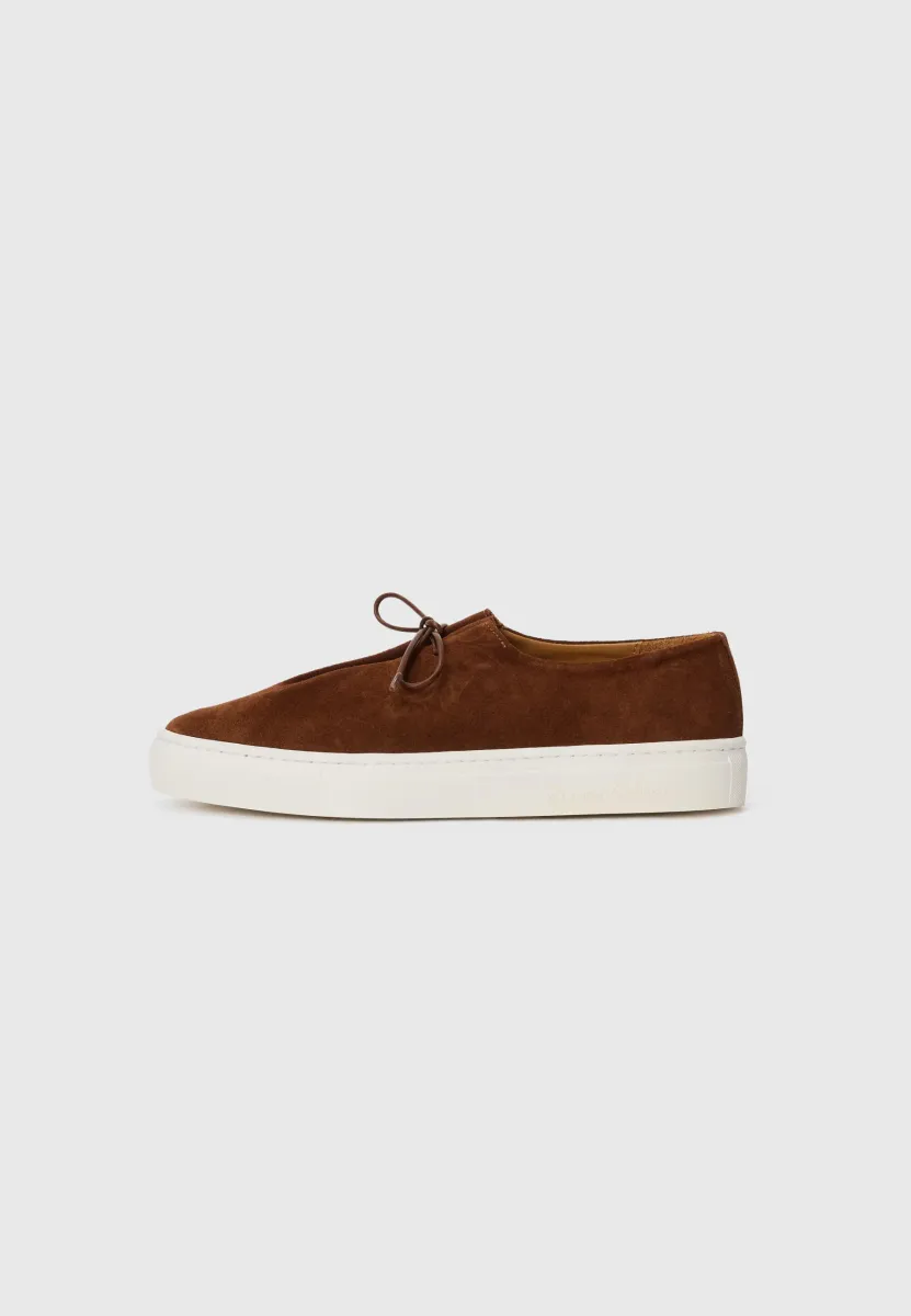 JIM KILT UNISEX - Sneaker low - nut brown