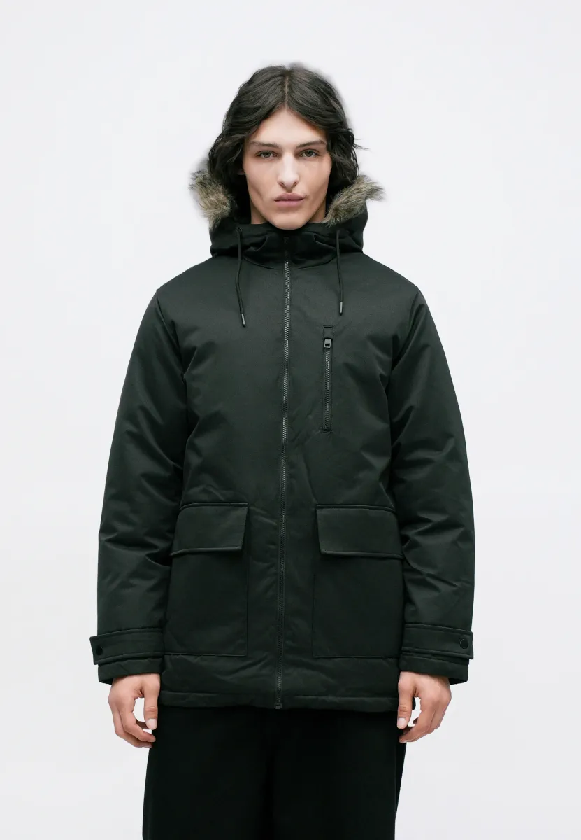 JJCHARLIE DETACHABLE - Parka - black