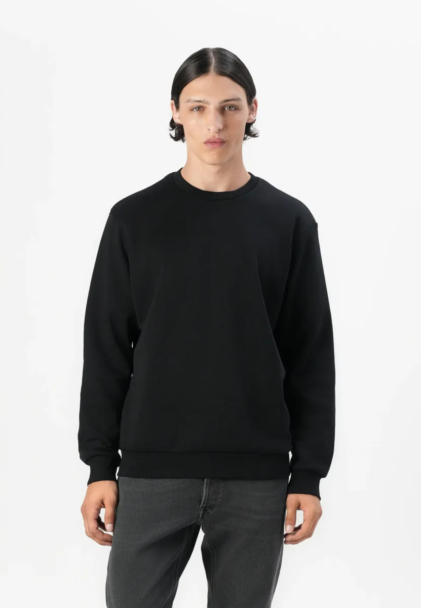 JJEBRADLEY CREW - Sweatshirt - schwarz