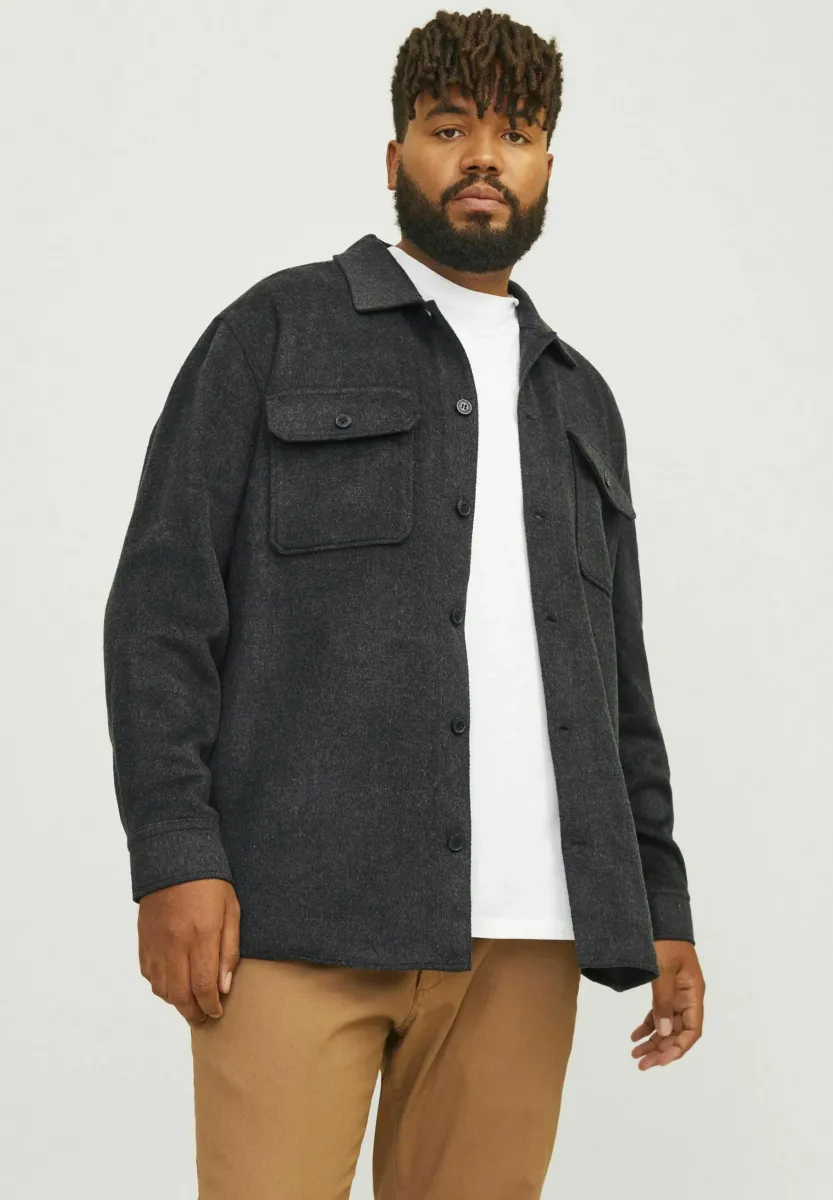 JJEBRADLEY OLLIE - Hemd - black