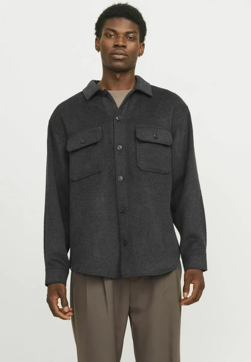 JJEBRADLEY OLLIE  - Hemd - black