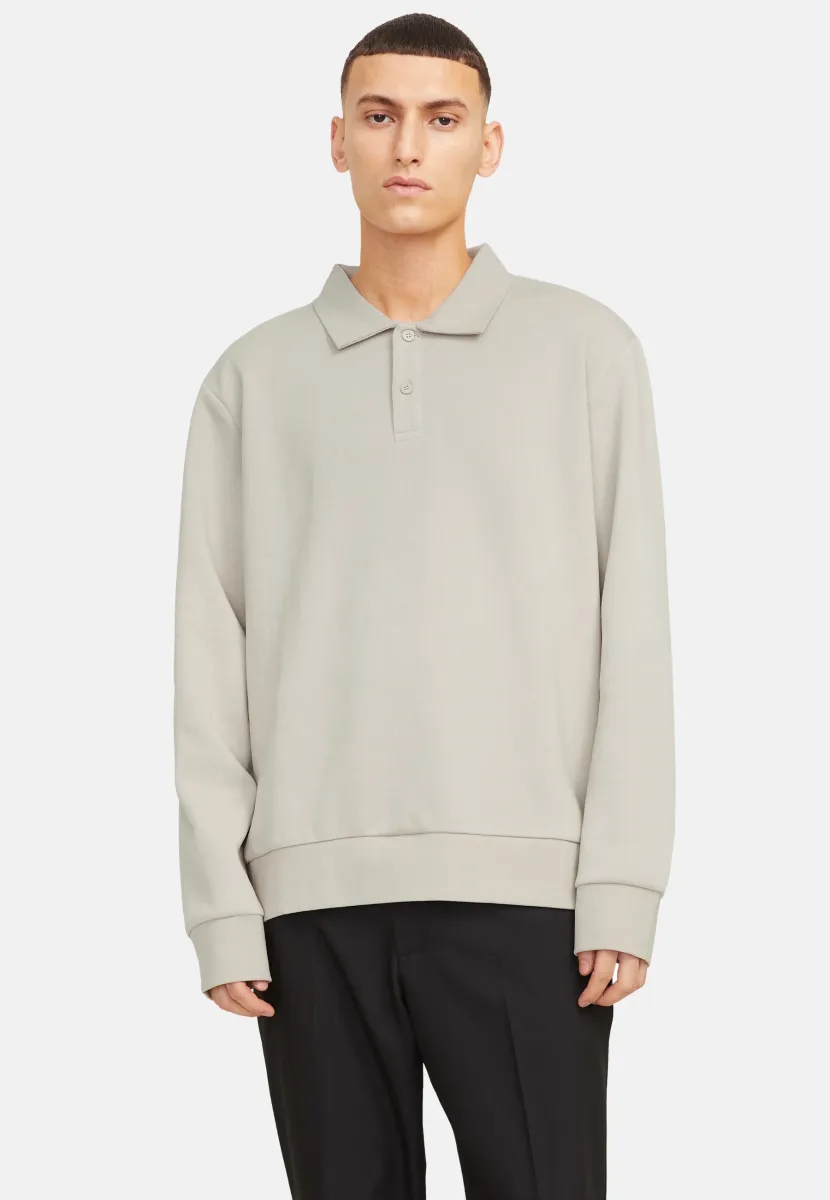 JJEBRADLEY - Sweatshirt - grau