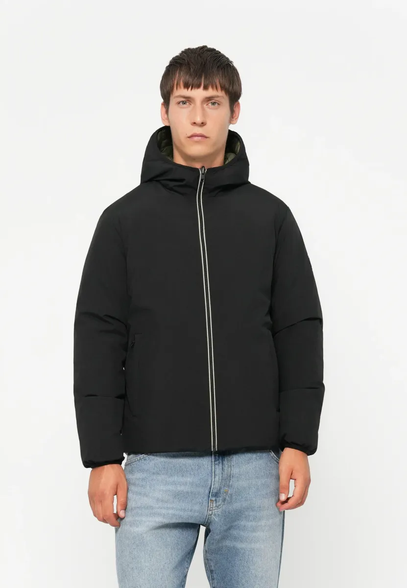 JJEBROOK REVERSIBLE JACKET - Winterjacke - black