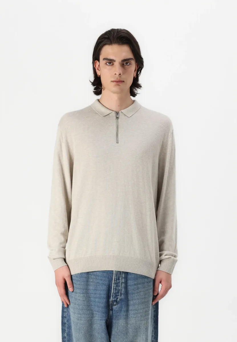JJEEMIL  - Strickpullover - oatmeal