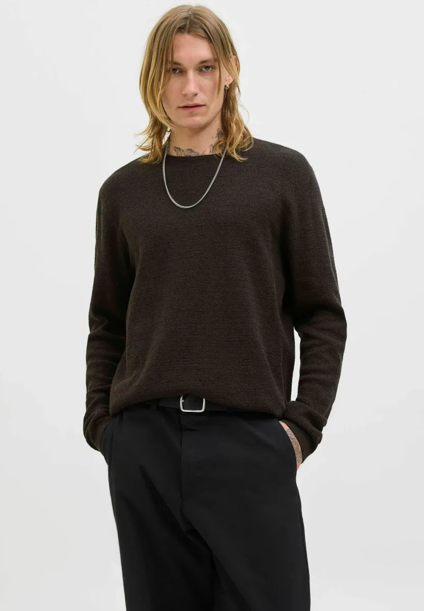 JJEGEORGE CREW NECK - Strickpullover - delicioso