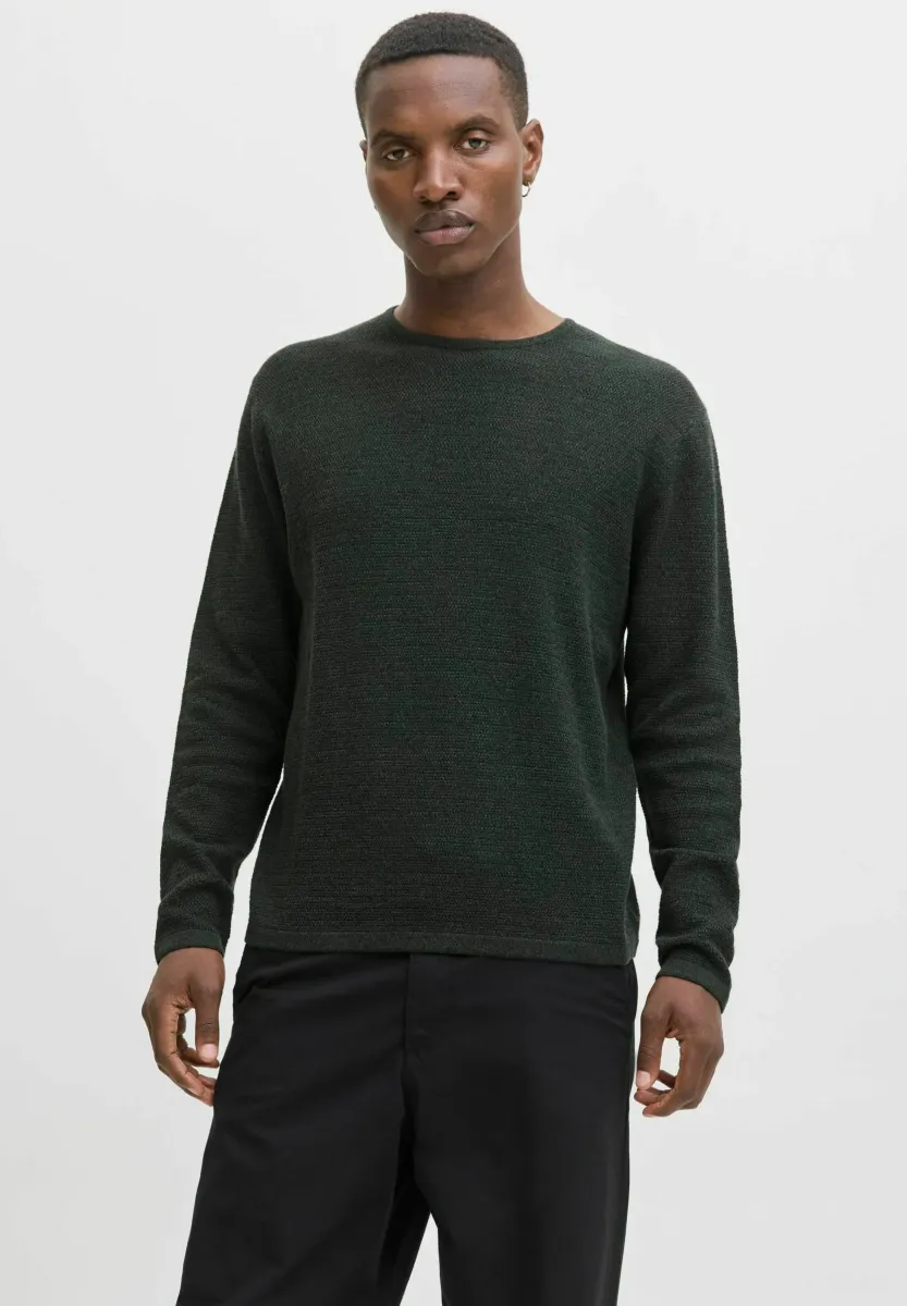 JJEGEORGE CREW NECK - Strickpullover - rosin