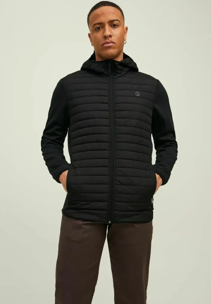 JJEMULTI QUILTED JACKET - Übergangsjacke - black 3