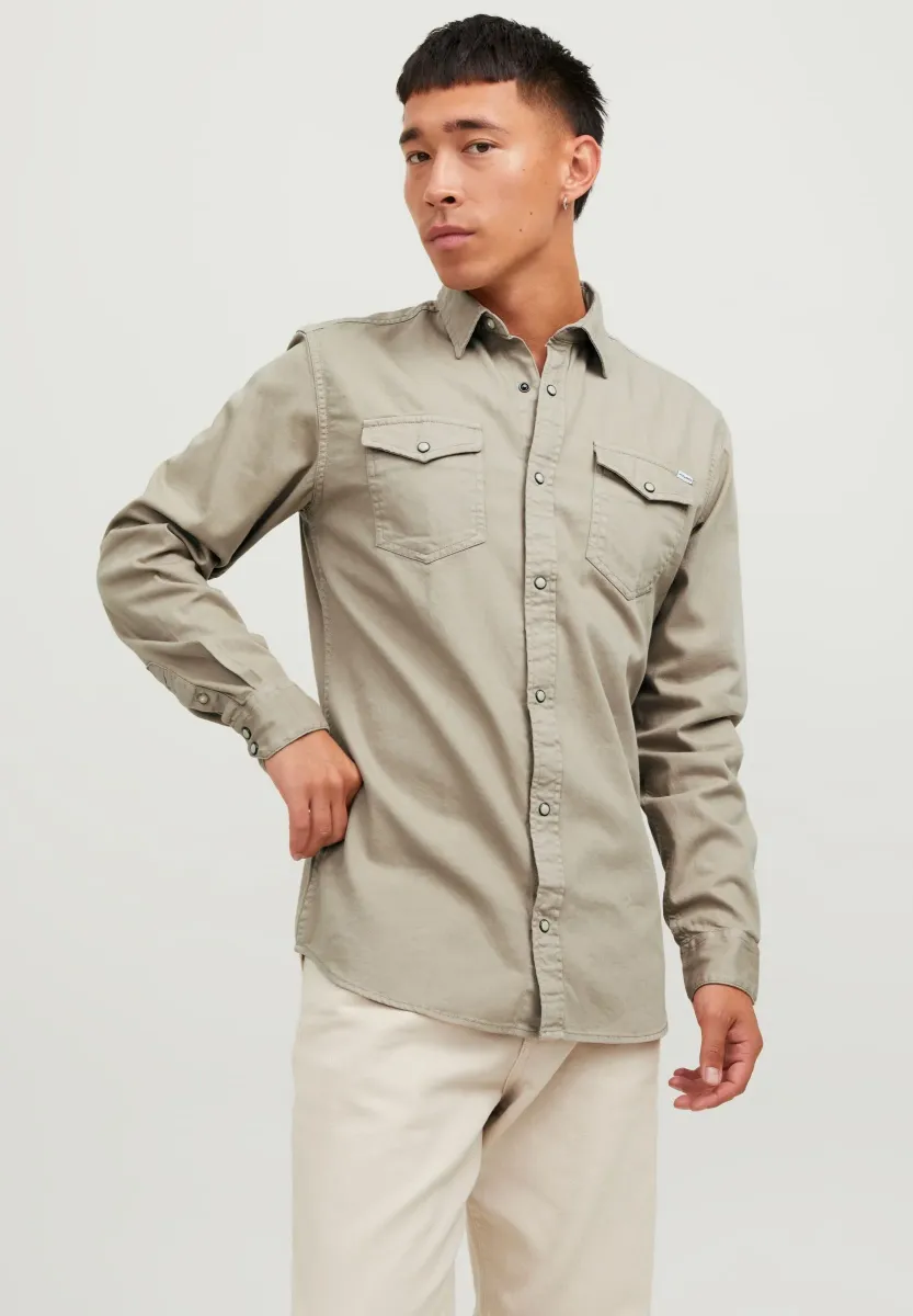 JJESHERIDAN SHIRT - Hemd - crockery