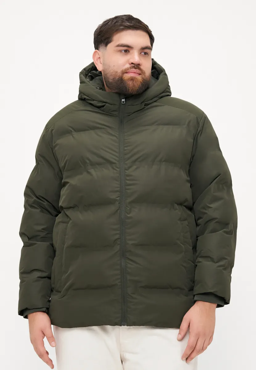 JJESOHO PUFFER HOOD  - Winterjacke - rosin