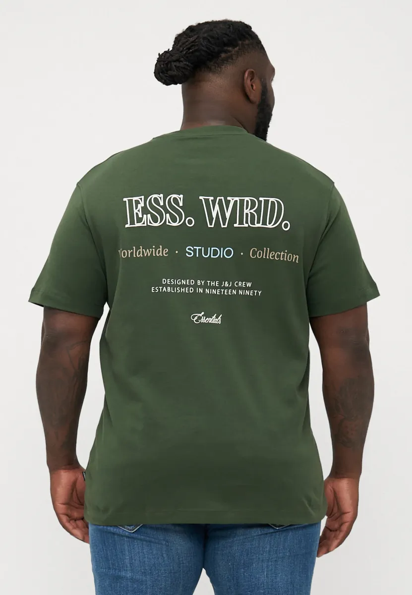 JJEURBAN EDGE STUDIO TEE - T-Shirt print - duffel bag