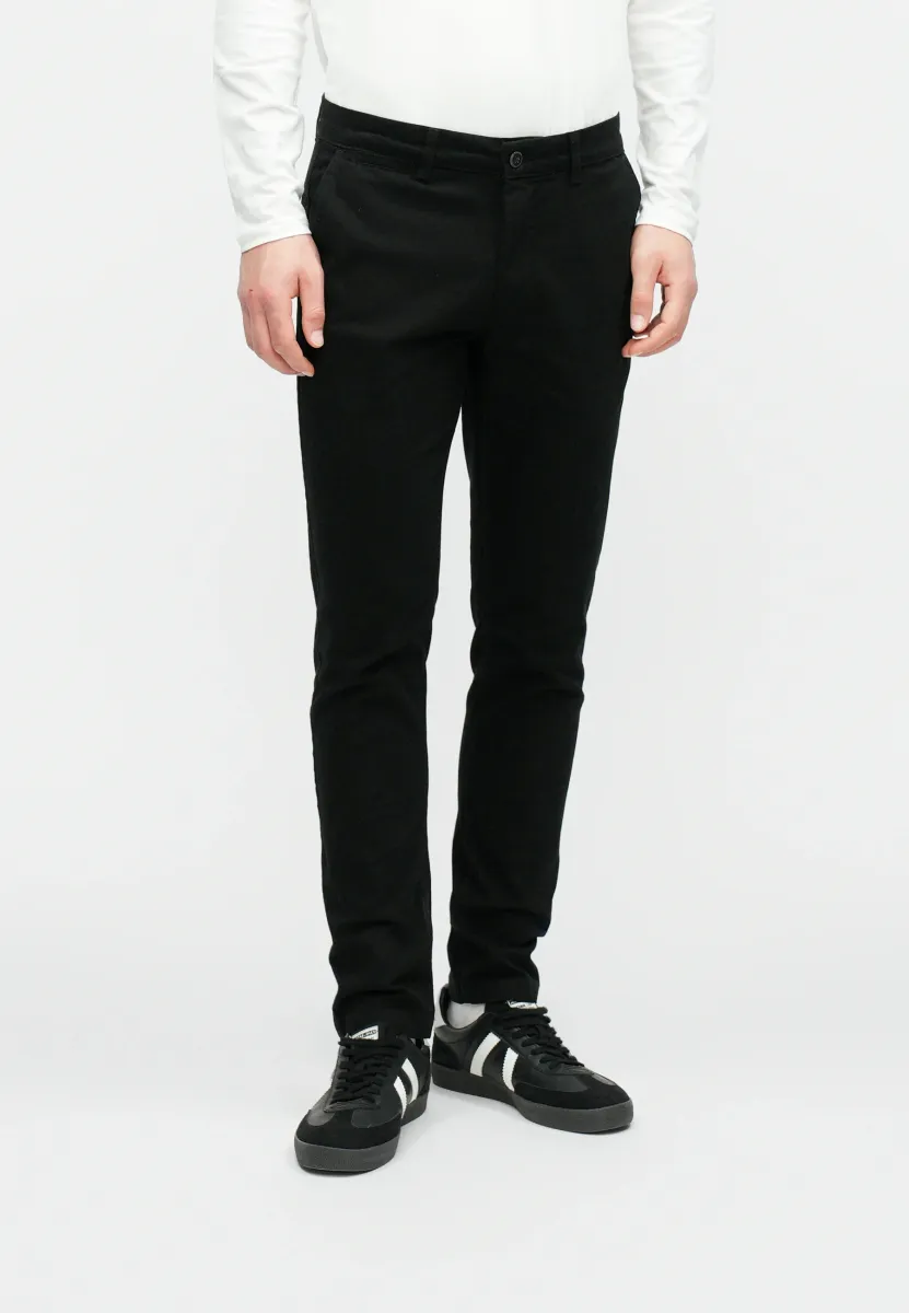 JJIMARCO JJDAVE - Stoffhose - schwarz