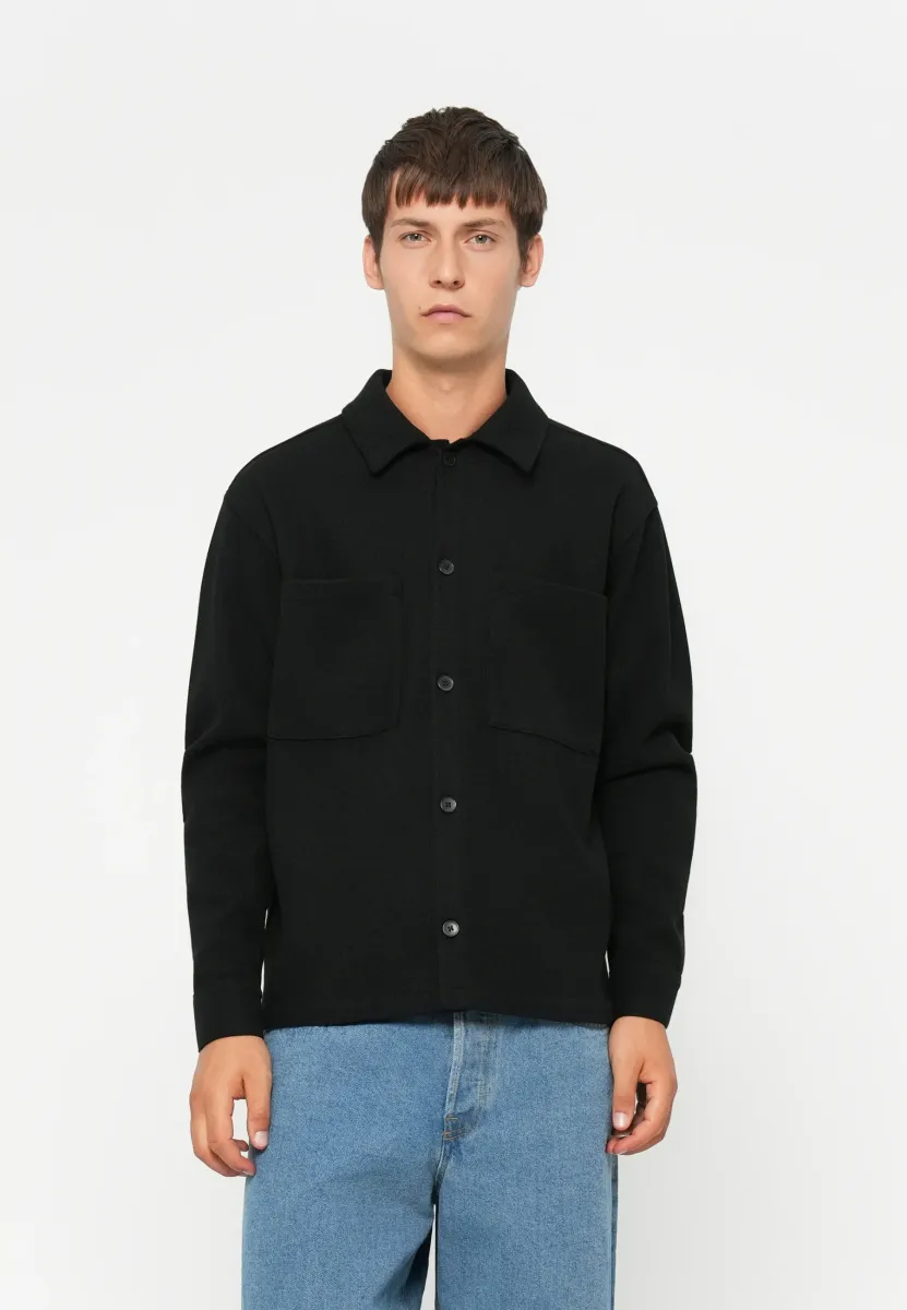 JJJERRY OVERSHIRT - Hemd - black