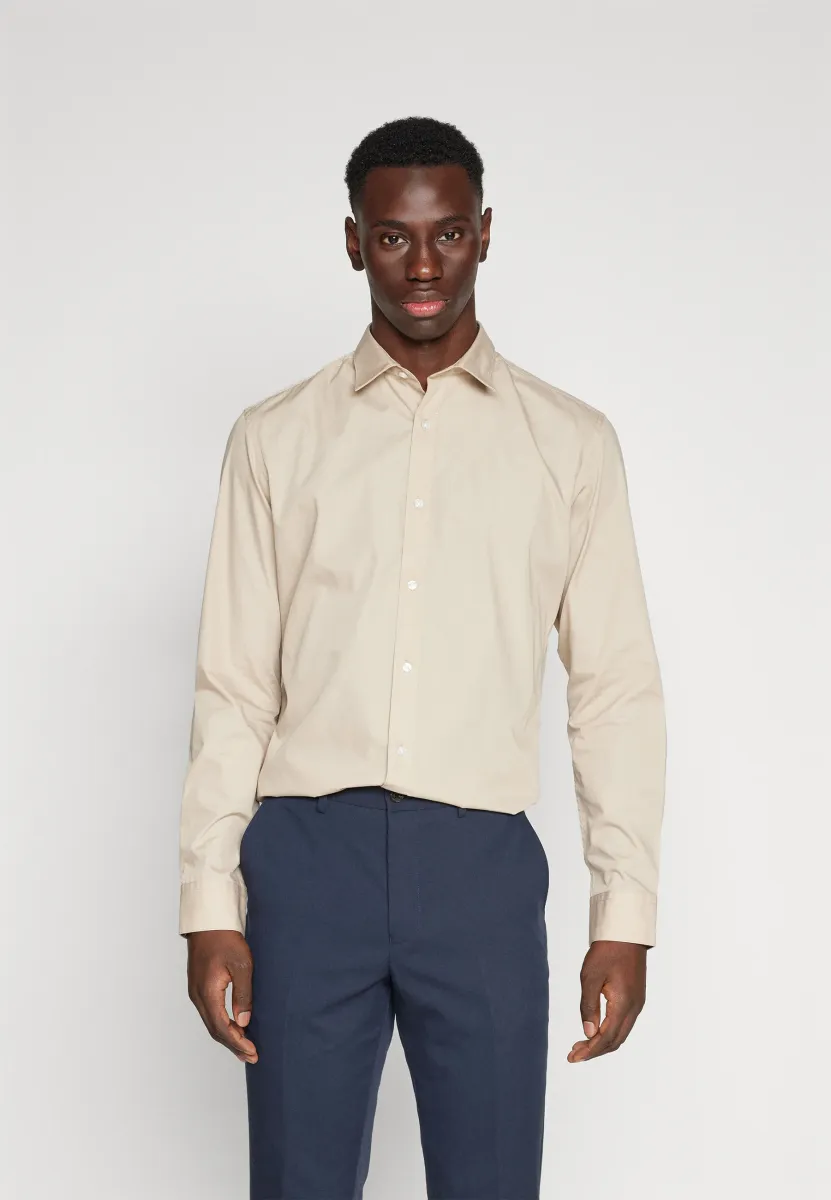 JJJOE PLAIN - Hemd - pure cashmere