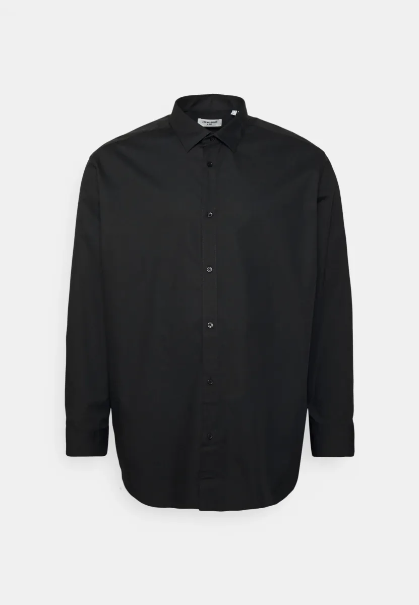 JJJOE PLAIN NOOS - Hemd - black