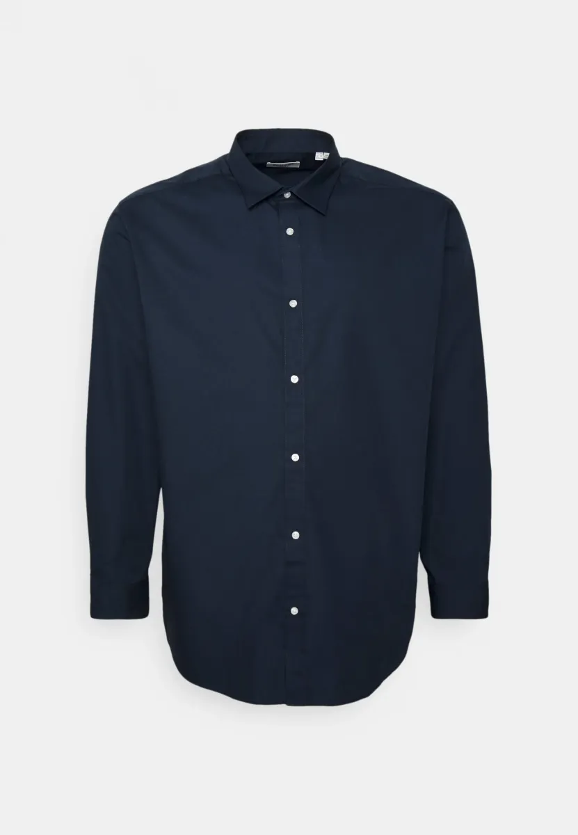 JJJOE PLAIN NOOS - Hemd - navy blazer