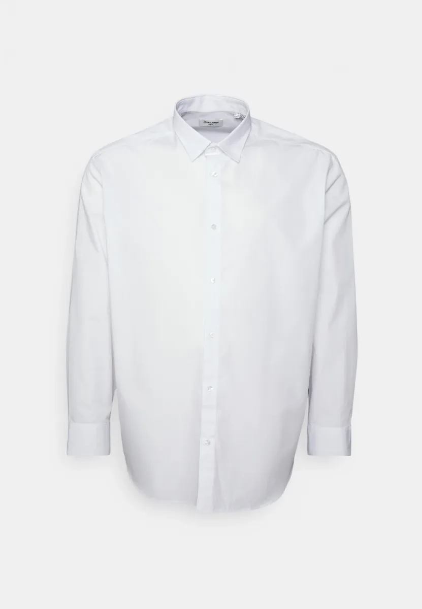 JJJOE PLAIN NOOS - Hemd - white