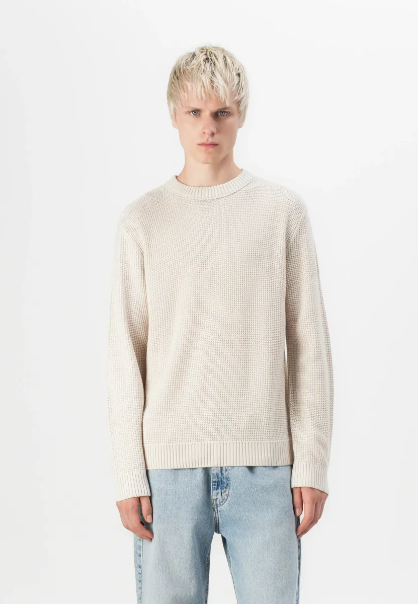 JJROY CREW NECK  - Strickpullover - moonbeam