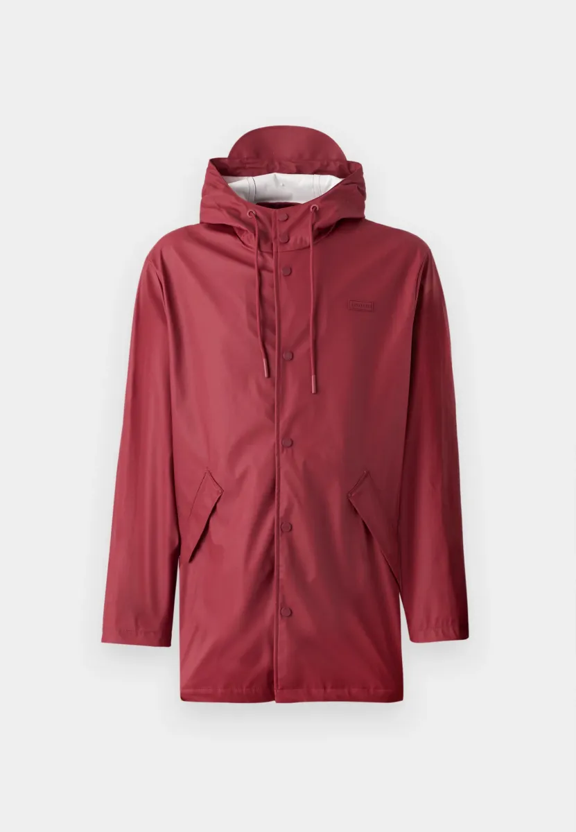 JO UNISEX - Regenjacke / wasserabweisende Jacke - merlot