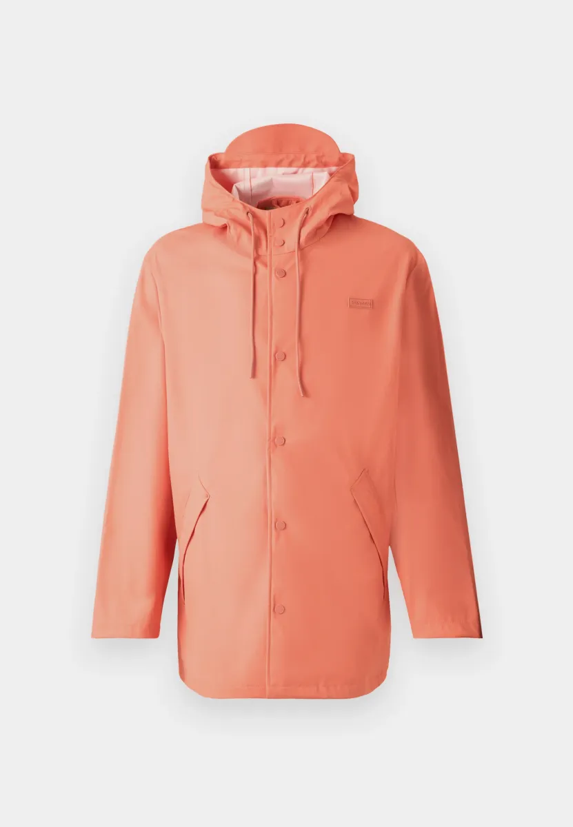 JO UNISEX - Regenjacke / wasserabweisende Jacke - terra cota