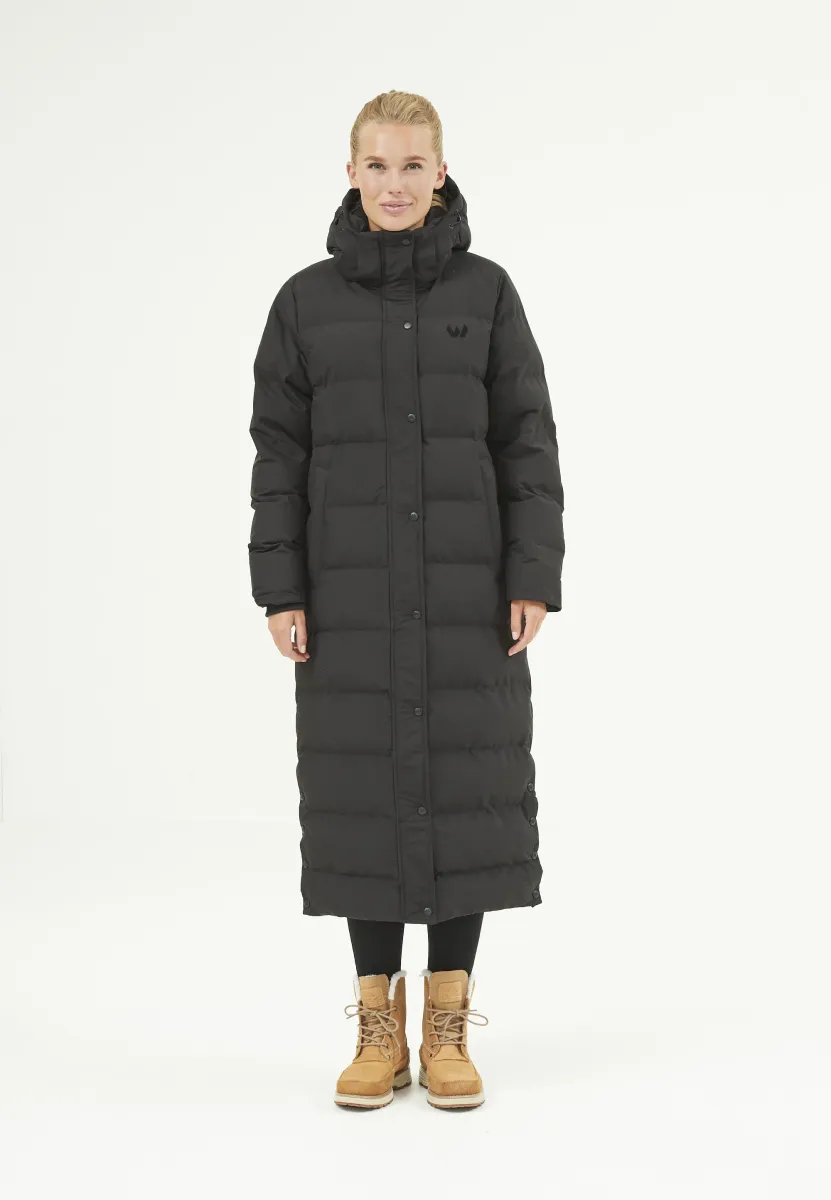 JOAN LONG STYLE - Wintermantel - black