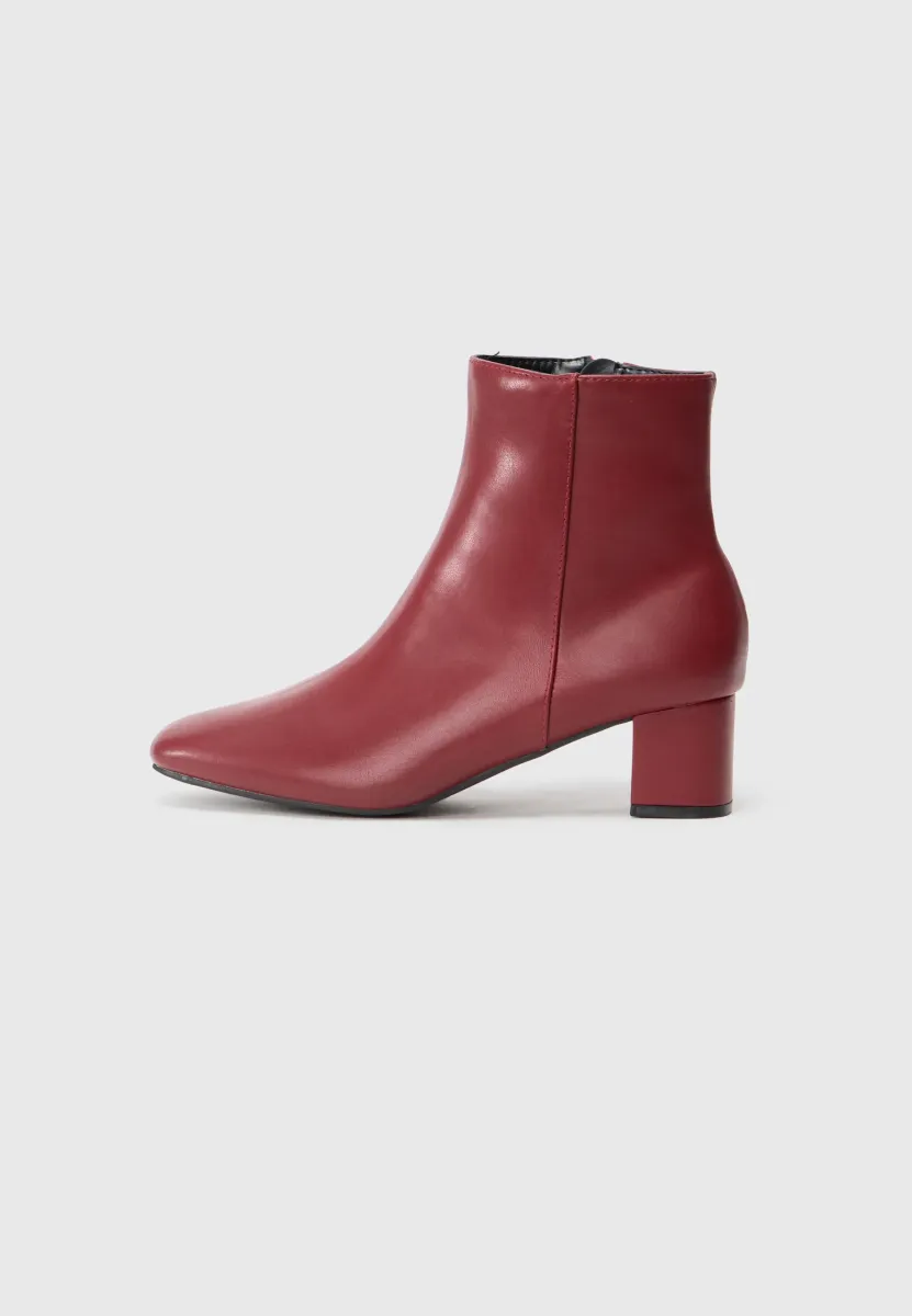 JOANA - Stiefelette - burgundy