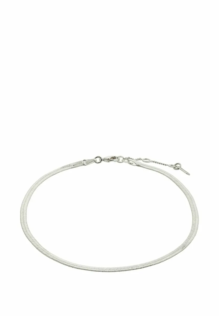 JOANNA - Fußkettchen - silver plated