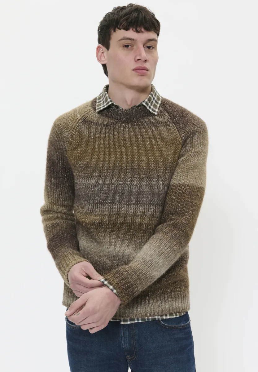 JOBO HERITAGE - Strickpullover - espresso