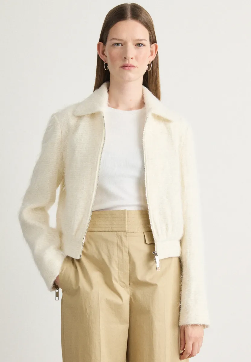 JOCALEN - Leichte Jacke - open white