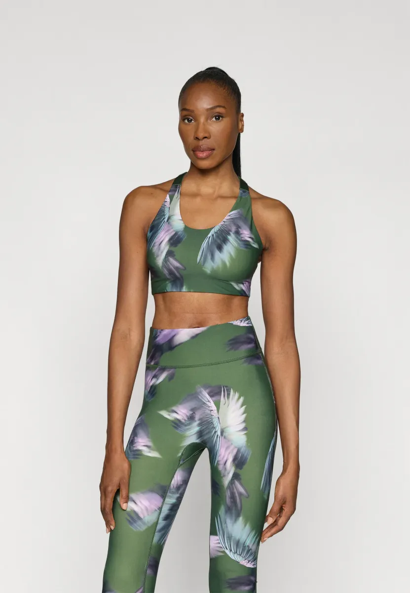 JODIE - Sport-BH mit starker Stützkraft - dark green