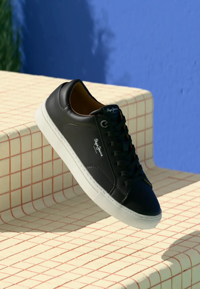 JOE BASIC - Sneaker low - black