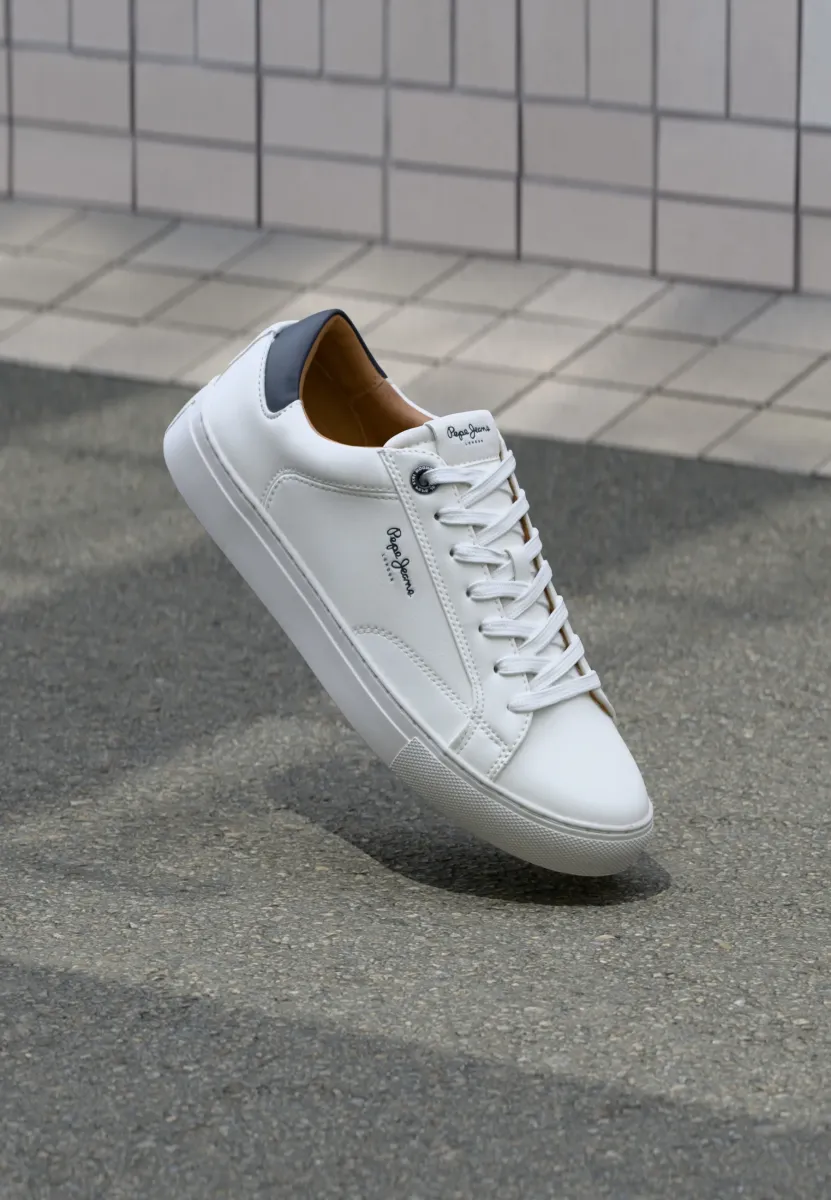 JOE BASIC - Sneaker low - white