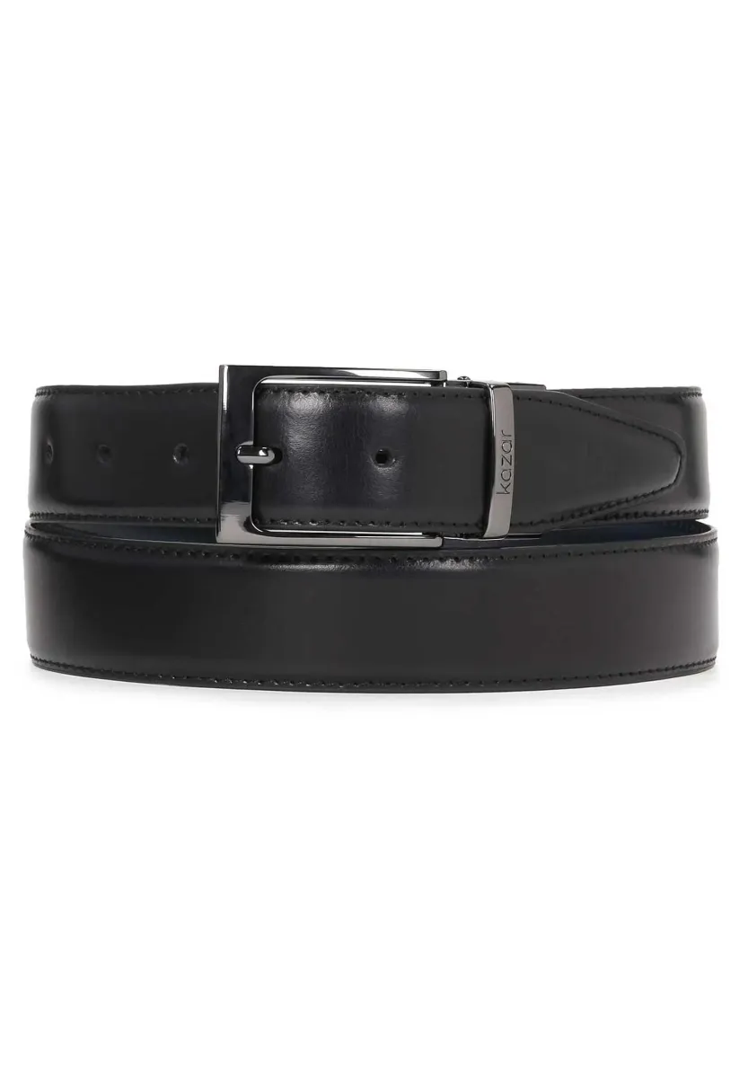 JOE - Gürtel business - Navy blue