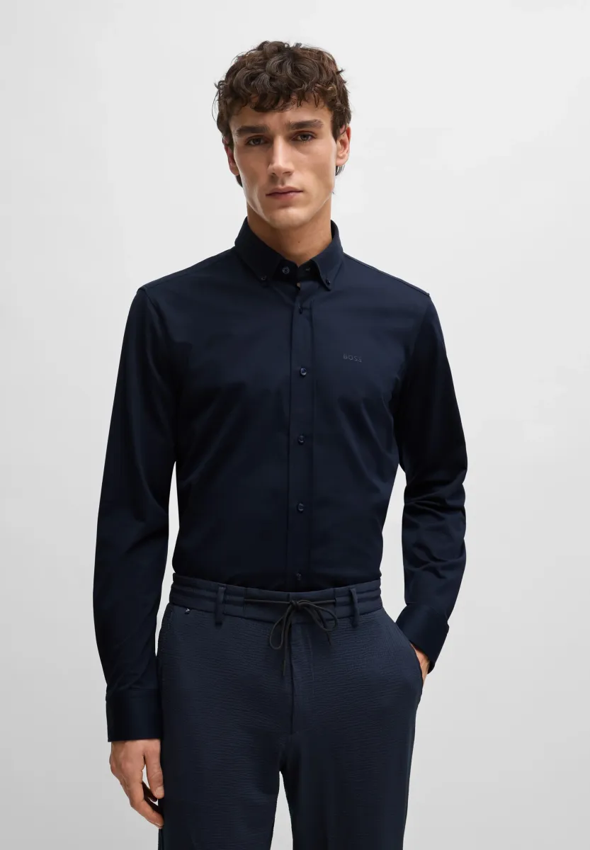 JOE - Hemd - dark blue ten