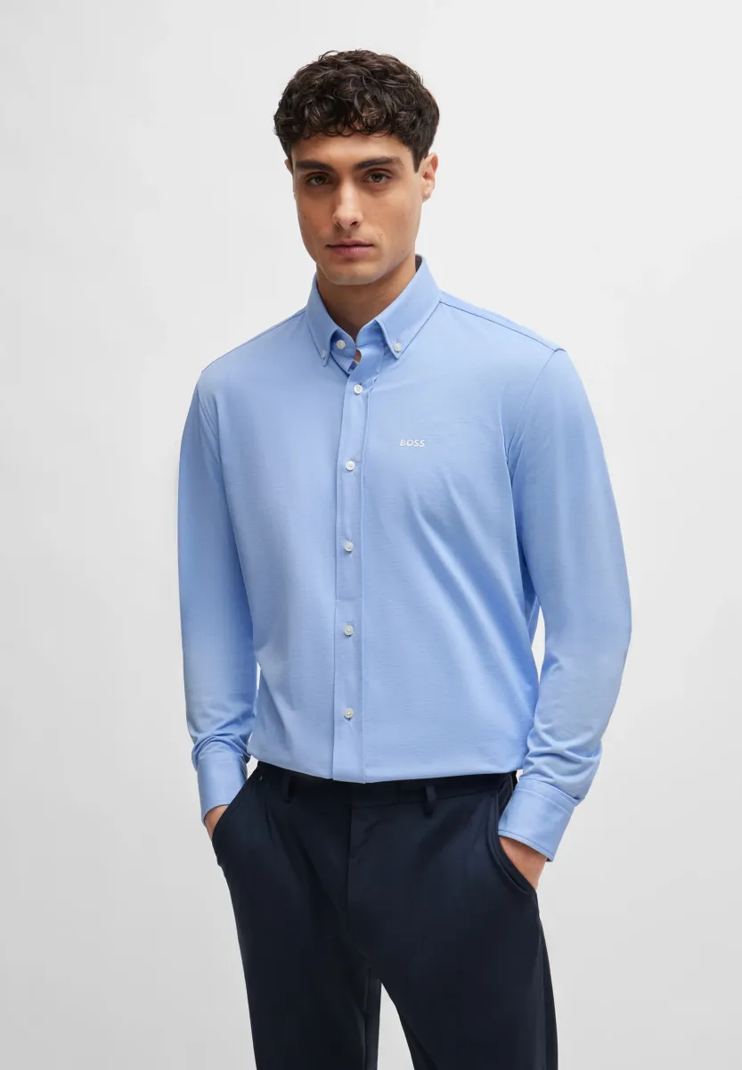 JOE - Hemd - light pastel blue