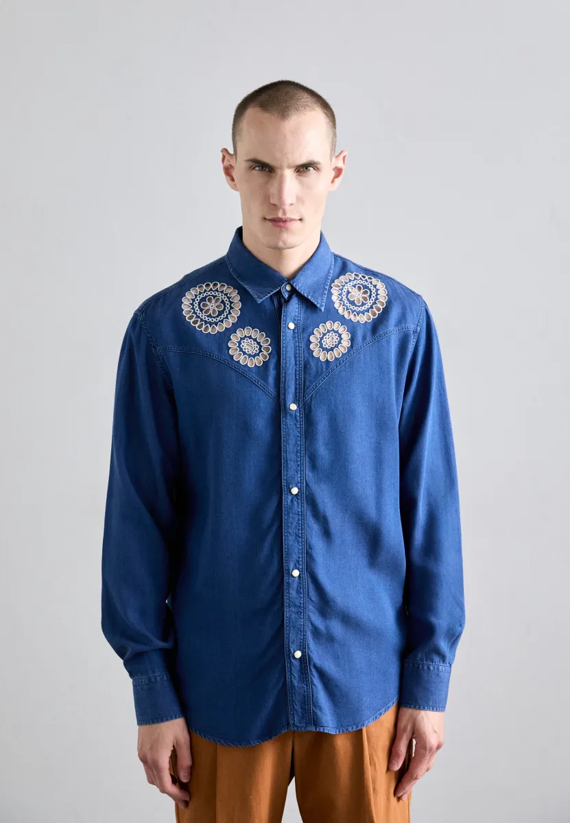 JOE  - Hemd - medium washed