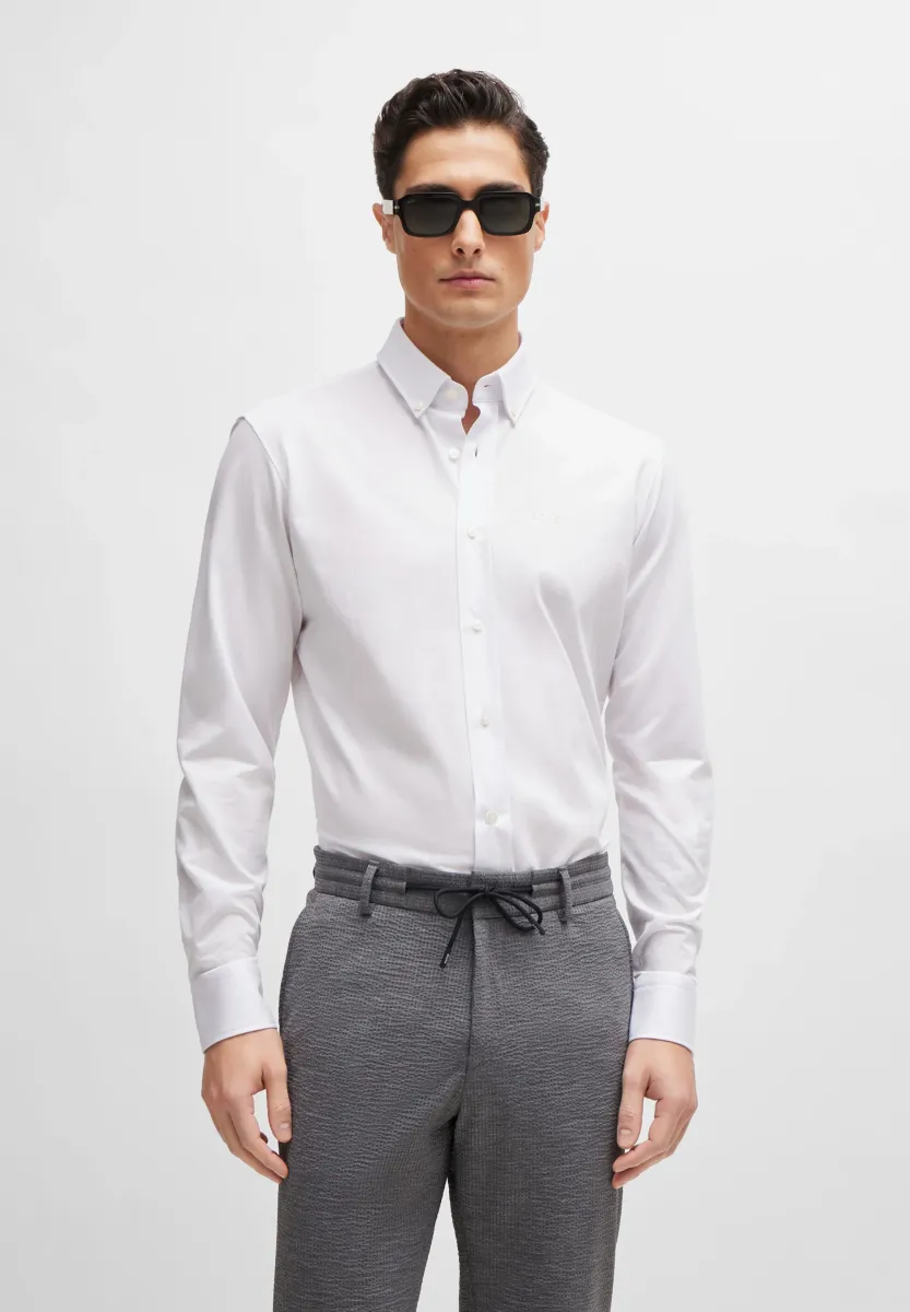 JOE - Hemd - white