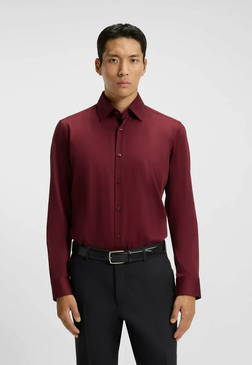 JOE-KENT - Businesshemd - dark red two