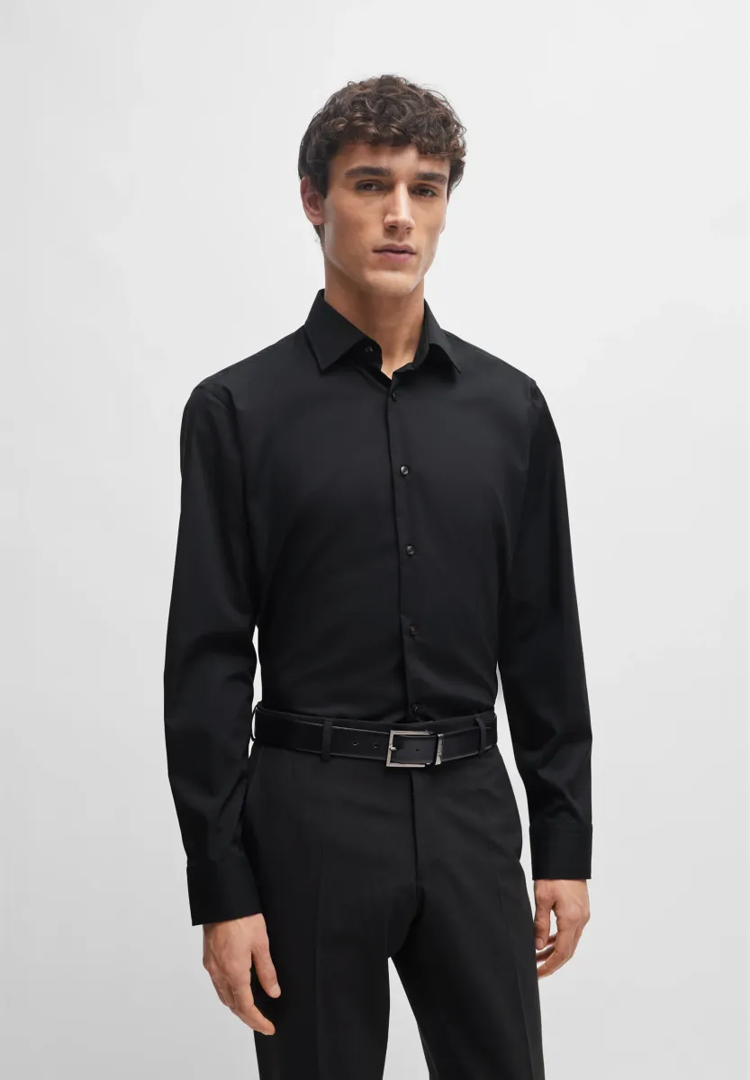 JOE KENT - Hemd - black
