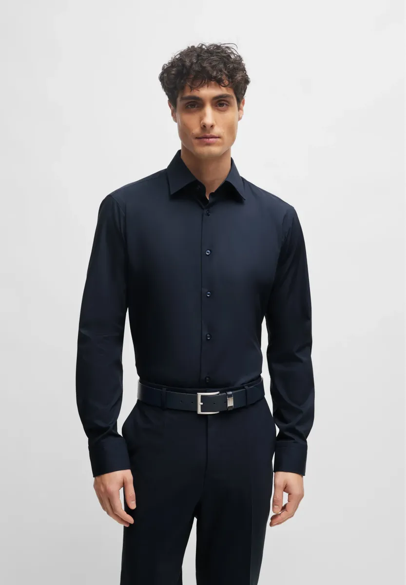 JOE KENT - Hemd - dark blue