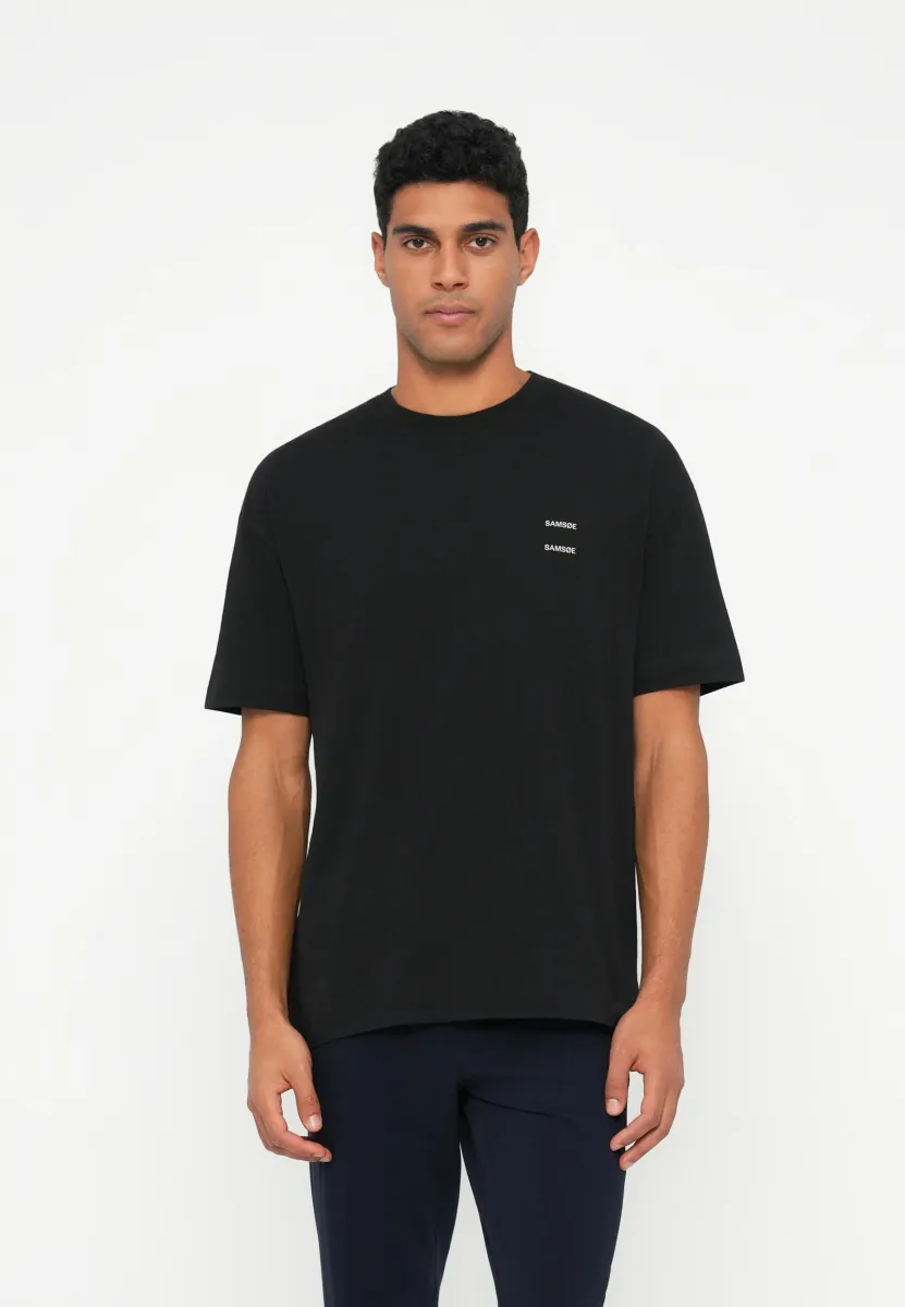 JOEL - T-Shirt basic - black basic