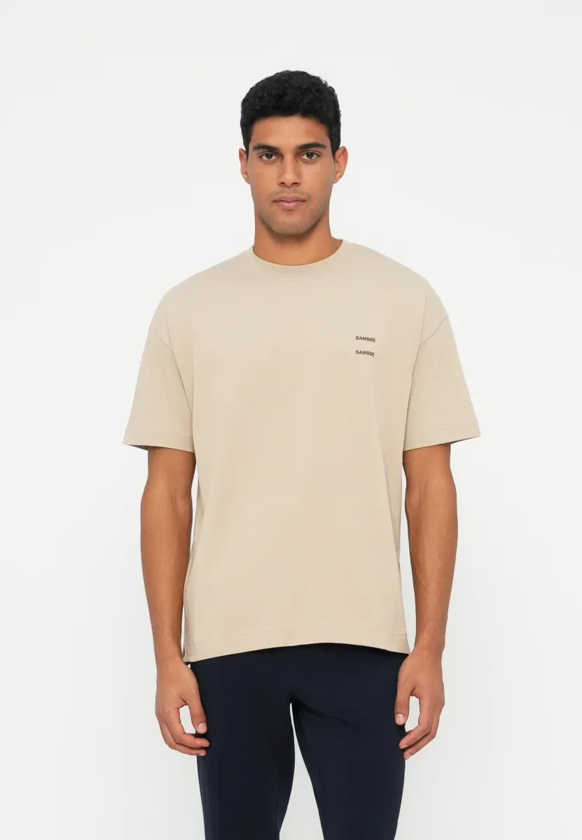 JOEL - T-Shirt basic - sand
