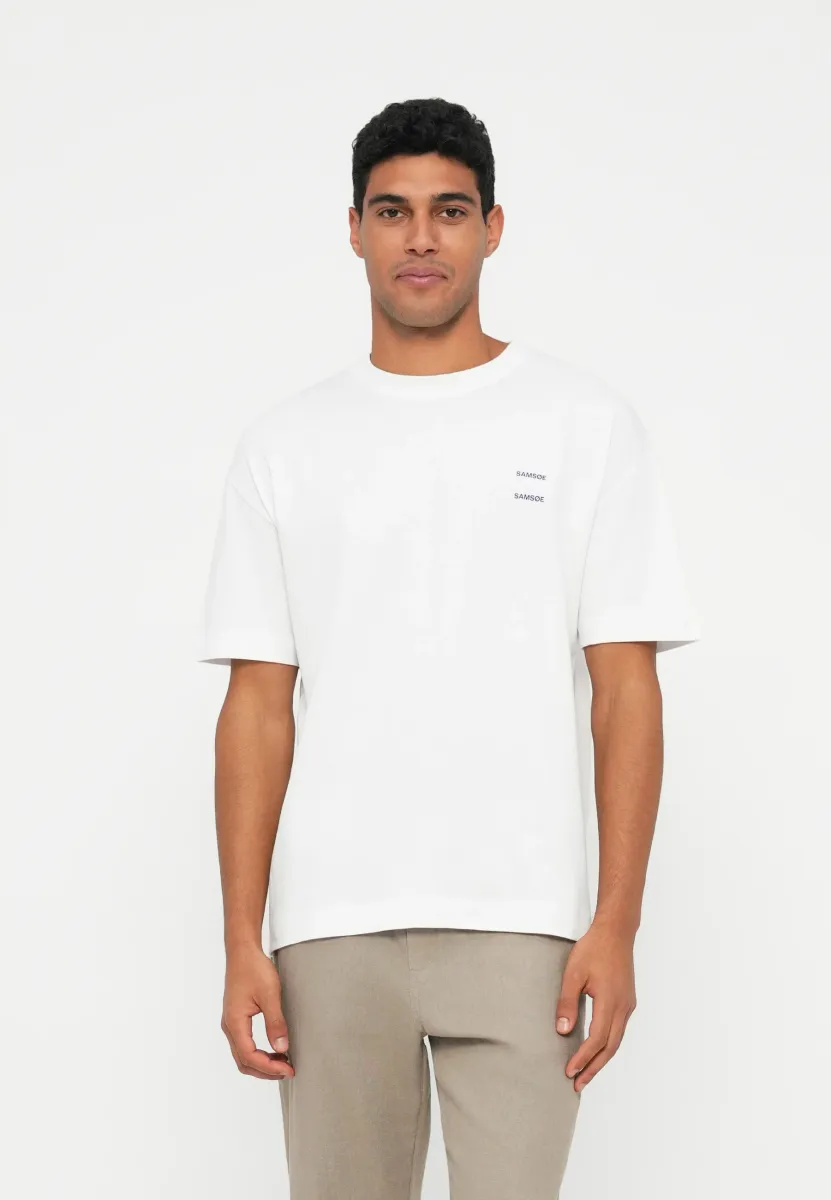 JOEL - T-Shirt basic - white