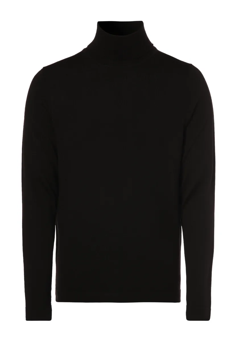 JOEY - Strickpullover - schoko