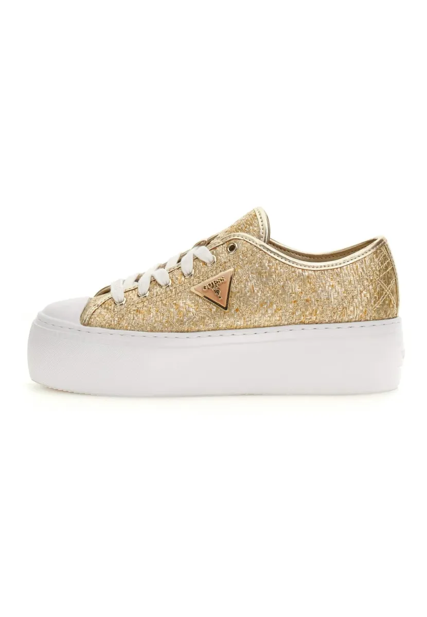 JOEZI 2 - Sneaker low - goldenfarbe