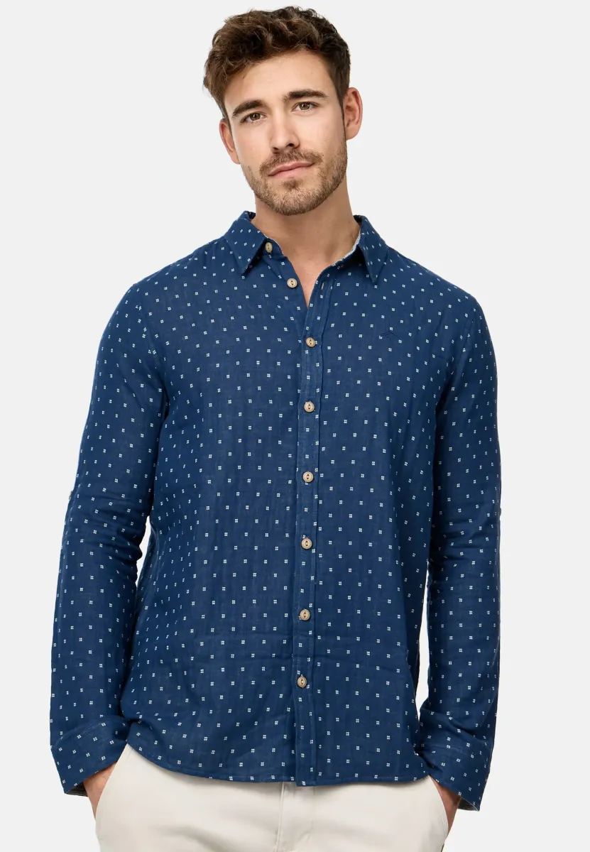 JOFFREY - Hemd - navy